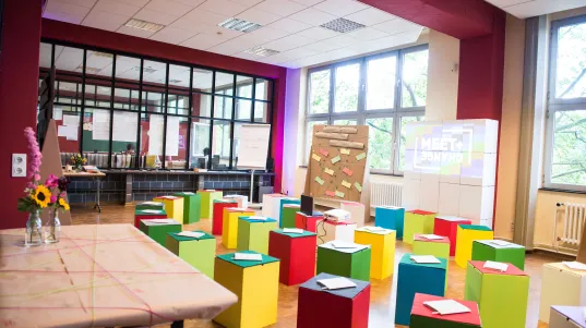 Integrative Werkstatt als Tagungsort