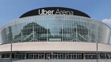 Uber Arena Außenansicht