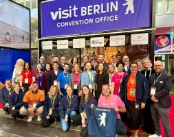 Impressionen Messe/Roadshow visitBerlin Berlin Convention Office