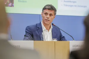 Press conference marking the start of Berlin Freedom Week at the Rotes Rathaus