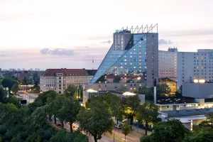 Exterior view of Estrel Berlin