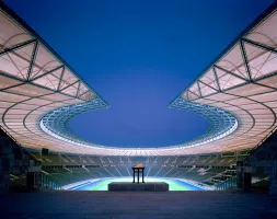 Impressions of the tours in the Olympic Stadium