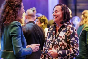 Sabine Wendt in conversation