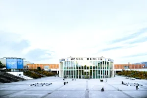 Exhibition grounds, Messe Berlin exterior view