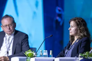 A panel discussion at the Health Tourism Forum.