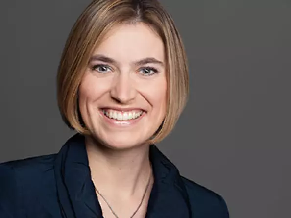 Portrait of Katja Sukale, Senior Marketing Manager USA of the Berlin Convention Office