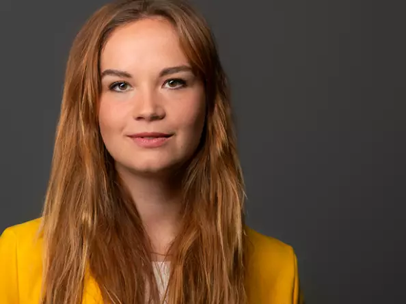 Portrait Isabell Bernhardt