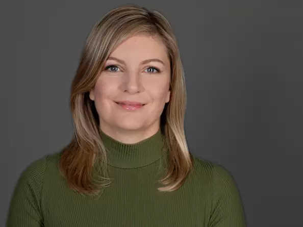 Berlin Convention Office, Profilfoto Kyra Reiter