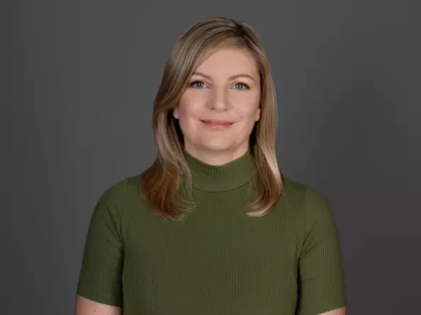 Profilbild Kyra Reiter, Mitarbeiterin Berlin Convention Office