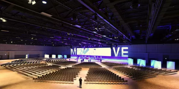 XXL Eventlocation Estrel Kongress & Messe Center