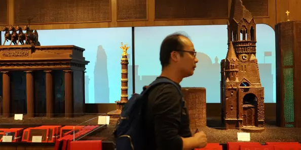 Teilnehmer des China FamTrips 2019 im Rausch Schokoladenhaus Teilnehmer des China FamTrips 2019 im Rausch Schokoladenhaus