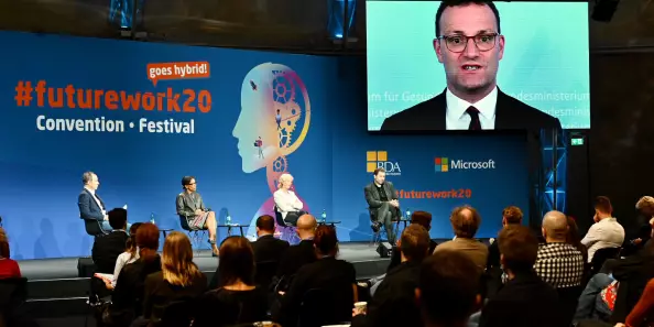 Minister Federal Ministry of Health Mr. Jens Spahn - Speaker at #futurework20 Corona-compliant events in Berlin, #futurework20, Speaker Mr. Jens Spahn