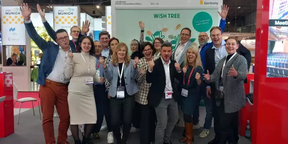 IBTM World VisitBerlin Convention 2022 IBTM World VisitBerlin Convention 2022