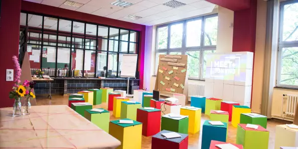 MEET+CHANGE Integrative Werkstatt Pankow