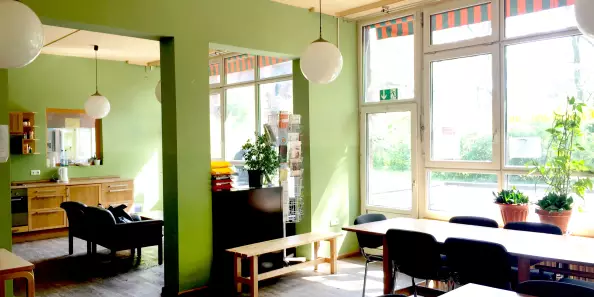 MEET+CHANGE Begegnungsstätte Reinickendorf