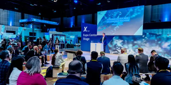 Speaker beim BVL Supply Chain CX auf der Expo Center Stage