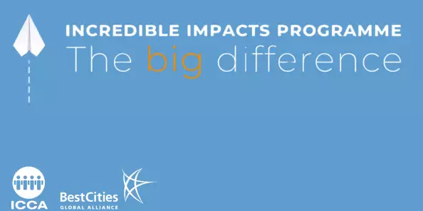 Incredible Impact Programme by Best Cities Global Alliance and ICCA