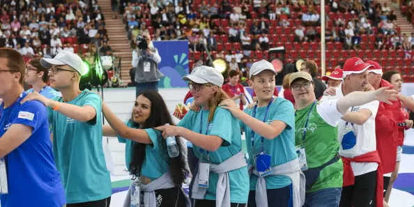 Opening Ceremony Special Olympics