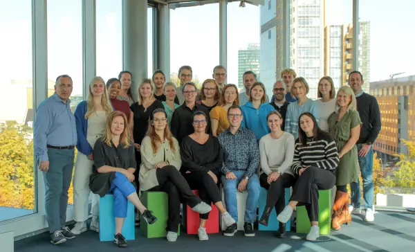 Teamfoto des Berlin Convention Office 2022