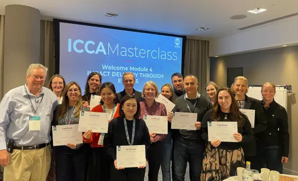 ICCA Masterclass Impact mit Nathalie Ulrich