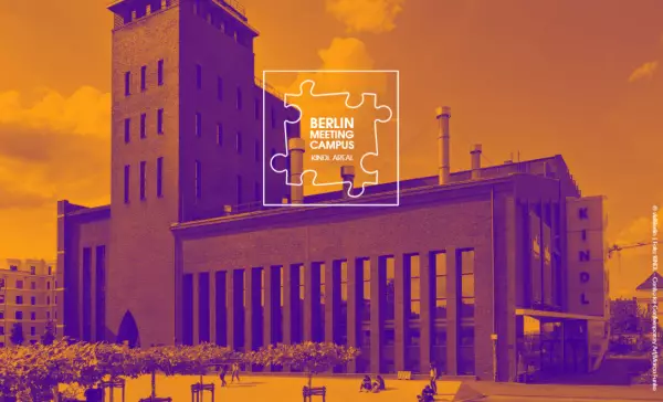 Berlin Meeting Campus KINDL Areal Cover image