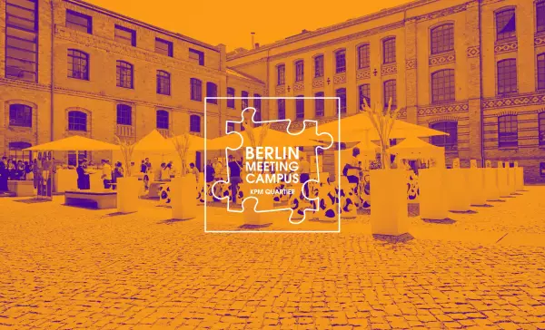Berlin Meeting Campus KPM Quartier Titelbild