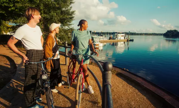 Kiezkampagne 2024, Landing Page