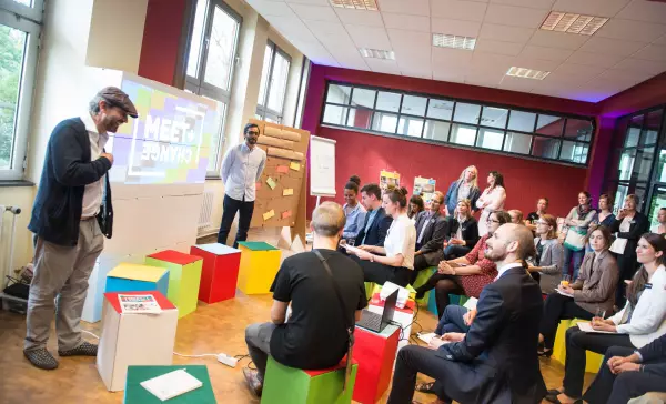 Integrative Werkstatt als Tagungsort