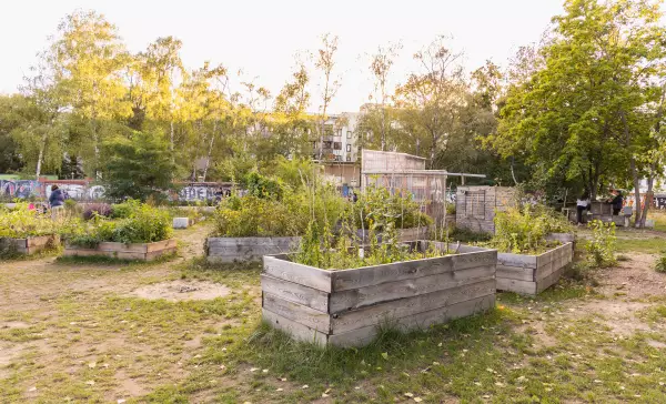 Mauerpark Erweiterung