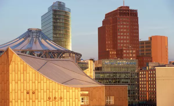 Potsdamer Platz Panorama