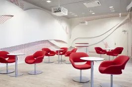 Lounge WelcomeCenter Flughafen BER