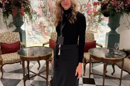 Daniela Brauch auf der MasterClass von Nadine Metgenberg im 4-Jahreszeiten in Hamburg