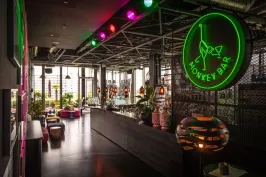 Blick in die Monkey Bar