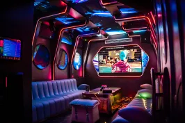 VIP-Raum 2 im Club Mix, Karaoke-Club am Ku'damm in Berlin