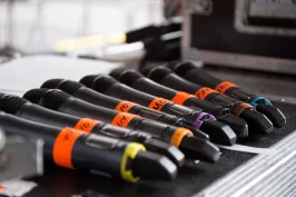 Mirkrofontechnik als Kernkompetenz des Veranstaltungstechnikdienstleisters Lord of Event