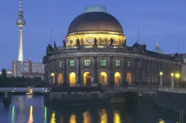 Bodemuseum Außenansicht