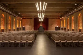 Meeting Guide Berlin Bolle Festsäle Raum "Kapelle" in Reihenbestuhlung