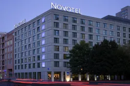 Tagungshotel Novotel Berlin Mitte, Außenansicht