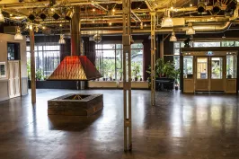 Festsaal Kreuzberg, Kaminzimmer Leer