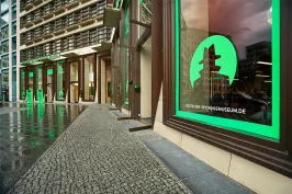 Deutsches Spionage Museum, Außenansicht, Eingang