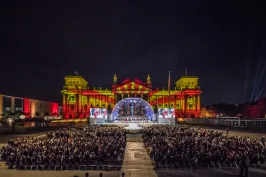 N&M als Technikdienstleiter beim Tag der deutschen Einheit