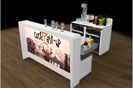 Mobile Bar des Servicepartner Cocktail Up 