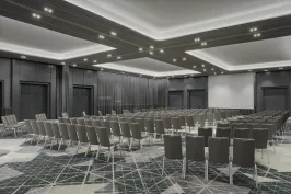 Seminarraum mit Reihenbestuhlung Berlin Marriott Hotel 