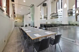 Eventlocation in Berlin, seminar room at the hall at Umweltforum