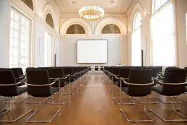 Festsaal Frontansicht