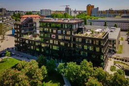 Vogelperspektive auf das frizzforum