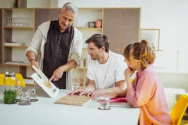 Das Golden Box Team erarbeitet ein Konzept