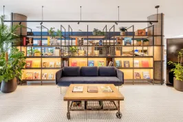 Lobby Innside Berlin Mitte by Melia