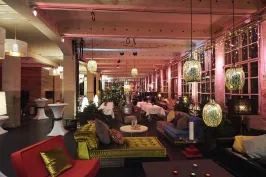 Club weihnachtliche Dekoration