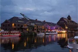 Hafenansicht des WECC